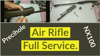 Break barrel air rifle Servicing [upl. by Koby129]