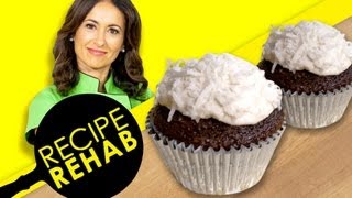 Easy DairyFree Cupcakes I Recipe Rehab I Everyday Health [upl. by Sage]