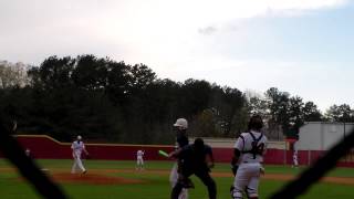 Ben Coker Pitching vs Prince Ave [upl. by Enelahs]