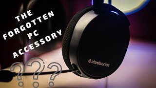 Steelseries Arctis 3 Headphones  The Forgotten PC Accessory [upl. by Maxi750]