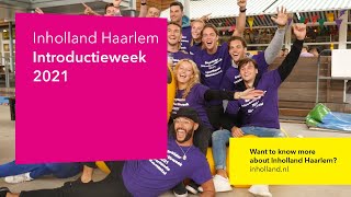 Inholland Haarlem  Introductieweek 2021 [upl. by Anertac373]