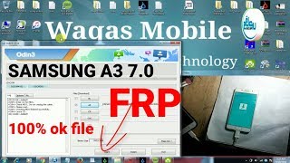 Samsung A3 A310f 70 Frp bypass 100 Work 2018 by waqas mobile [upl. by Baer]