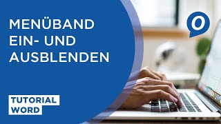 Tutorial Microsoft Word Menüband ausblenden und einblenden [upl. by Einre]