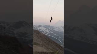 zip line  babu sar top  amazing view  must watch  😅🇵🇰❤️❤️😅  adventureclub7862 [upl. by Airdua]