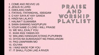 PRAISE amp WORSHIP PLAYLIST 1 [upl. by Rizas7]