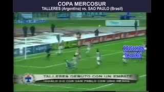 TalleresARG 0x0 São Paulo  Mercosul 2001 [upl. by Adahsar]