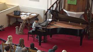 Oscar Zecha  River flows  Yiruma  PianoAvond 2019  Liesbeth Seppenwoolde [upl. by Roze]