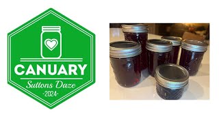 Steam Canning Pomegranate Jelly [upl. by Cyndy]