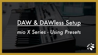 DAW and DAWless Setup [upl. by Angelle]