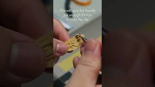 How To Fix Loose CClip Joints The EASIEST Way gundam gunpla [upl. by Chamkis]