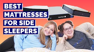 Best Mattresses for Side Sleepers 2023  Our Top 8 Picks [upl. by Yasmeen441]