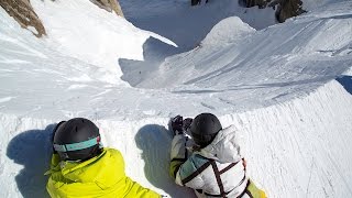 Corbet’s Couloir – A day on the Edge [upl. by Reed]