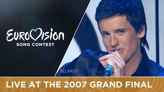 Dmitry Koldun  Work Your Magic Belarus Live 2007 Eurovision Song Contest [upl. by Nolra]