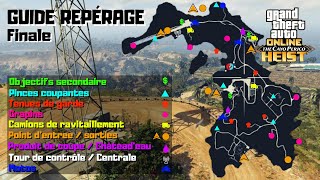 GTA 5 CAYO PERICO  EMPLACEMENTS DE TOUS LES ÉLÉMENTS DE A à Z POUR LE REPÉRAGE [upl. by Espy]