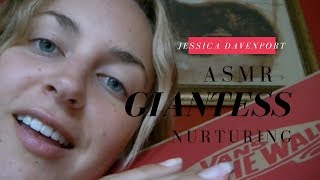 Giantess ASMR Soft Nurturing ROLEPLAY [upl. by Loresz]