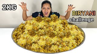 2KG BIRYANI EATING CHALLENGE🔥MASSIVE BIRYANI EATING COMPETITION😋FOOD CHALLENGE [upl. by Eekorehc]