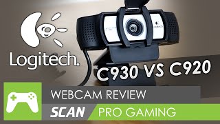 Logitech C930e Full HD 1080p Webcam Review vs C920 [upl. by Attenweiler]