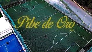 Reír  PIBE DE ORO Official Video [upl. by Dalila]