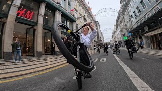 LISBON BIKELIFE RIDEOUT 2023 Collective Bikes X Wheelie Gads [upl. by Ariadne984]