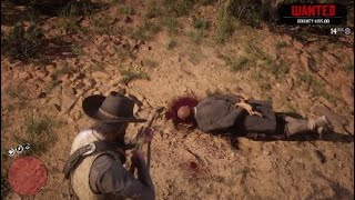 Kidnapping The Tumbleweed Sheriff  Red Dead Redemption 2 [upl. by Nemsaj]