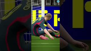 Dribbling skills ft Ronaldo Messi Neymar Maradona Benzema Mbappe Haaland efootball [upl. by Allebasi265]