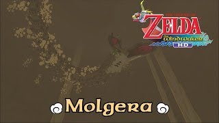 MOLGERA Boss Fight  The Legend of Zelda Wind Waker HD [upl. by Marron]