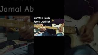 suratan kasihDato Janal Abdillah cover 🎸 [upl. by Aicemed85]