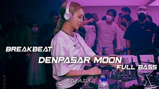 DJ BREAKBEAT DENPASAR MOON  MARIBETH  FULL BASS DJ ASIA [upl. by Perl]