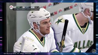 EA Sports NHL 14  Games 1516  PS3RPCS3  Live Gameplay Only [upl. by Lelith887]