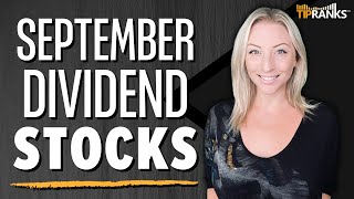 5 Top Dividend Stocks for September Strong Buy Dividend Stocks for Passive Income amp Growth [upl. by Ahsinek]