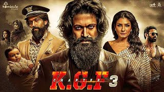 KGF Chapter 3 Full Movie In Hindi  Yash  Prabhas  Srinidhi  Prashanth Neel  HD Review amp Facts [upl. by Idac]