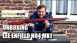 Unboxing SampT Lee Enfield No4 Mk1  Taiwan Gun  CODE PROMO EN DESCRIPTION [upl. by Attennek]