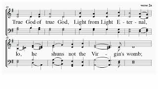 O Come All Ye Faithful notated music [upl. by Cohby808]