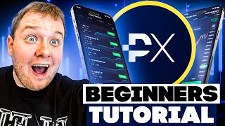 Simple PrimeXBT Crypto Futures Tutorial For Beginners 2023  Long And Short Bitcoin [upl. by Annirok615]