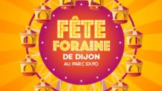 montage de la fête foraine de Dijon [upl. by Chelton]