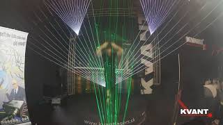 KVANT LASERMAN KINECT– BEIJING PEKIN 2014 [upl. by Roobbie]