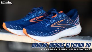 Brooks Glycerin GTS 21  A Stability Runners Review [upl. by Teiv166]