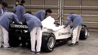 HONDA RA099 F1 ProtoType part4 [upl. by Bunni]