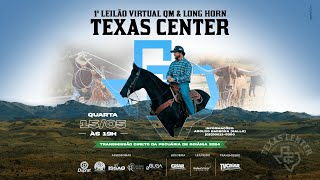 1° LEILÃO VIRTUAL QM amp LONG HORN TEXAS CENTER  CRIAR LEILÕES [upl. by Reinke504]