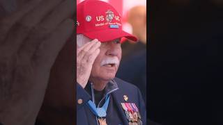 DDay veterans return to Normandy on 80th anniversary of Allied invasion ww2 news history [upl. by Ahsitak375]