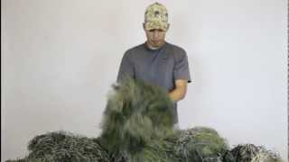 Woodland Ghillie Suit Color Comparison [upl. by Oyam]