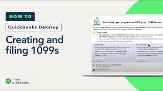 How to create and file 1099s in QuickBooks Desktop [upl. by Eisej]