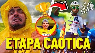 LA LLUVIA SE APODERA DEL TOUR DE FRANCE  Vlog [upl. by Scherle]