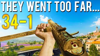 Hipfire is INSANE after they BUFFED SMGs in BF5 😳 [upl. by Socin311]