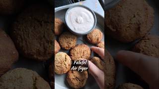 Falafel in air fryer 🧆falafel airfryerrecipes easyrecipe ashortaday [upl. by Enitselec617]