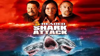 3 Headed shark Attack Official Trailer [upl. by Beatrisa3]