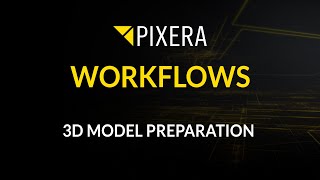 Workflows  3D model preparation for Pixera [upl. by Llenrup287]