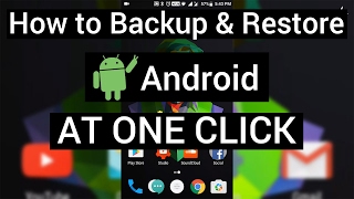 How to backup your Android contactsSMSmusicPhotovideo to PC at one click [upl. by Gurolinick]