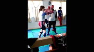 Examen de Grado Muay Thai 150815 [upl. by Lraep]