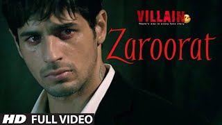 Zaroorat Song 🎵🎵 VillainMustafaZahid [upl. by Mannie]